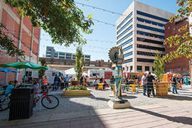 ICT Pop-Up Urban Park