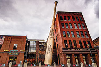 Louisville Slugger Museum stock