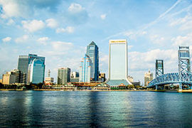 Jacksonville skyline