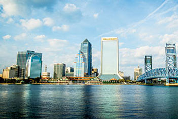 Jacksonville skyline