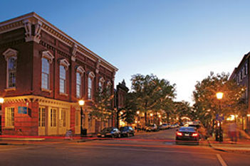 Old Town Alexandria waterfront hotel