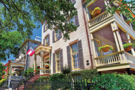 Savannah Historic Homes