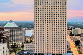 memphis convention center district