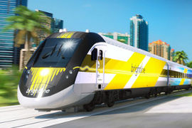 Brightline Rail Service Arrives in South Florida
