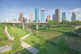 Houston Boasts Natural Beauty and an Explosion of Meetings Offerings