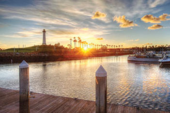 Long Beach sunset