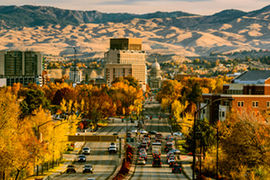 Boise cityscape 2