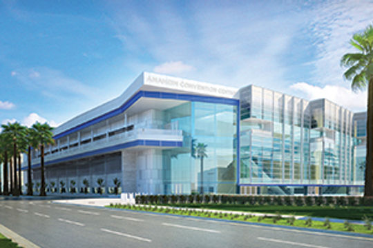 Anaheim Convention Center 2015
