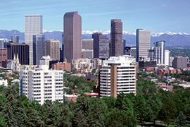 Denver Skyline 2017