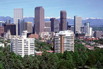 Denver Skyline 2017