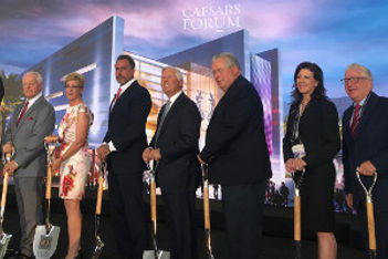 Caesars Breaks Ground on New Las Vegas Conference Center