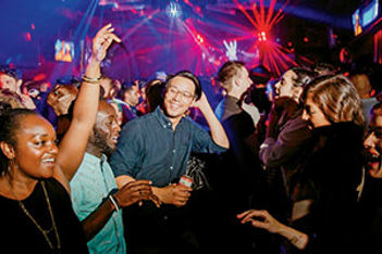 Austin Clubbing Scene