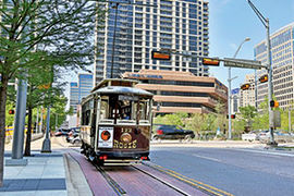 Dallas downtown