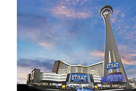 GAMING SM0819 Strat Hotel Casino SkyPod stub