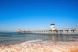 Huntington Beach CA pier