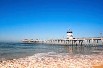 Huntington Beach CA pier