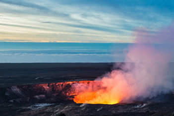 Hawaii Volcano Ige