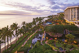 Hyatt Regency Maui sunset