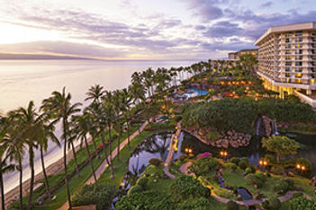 Hyatt Regency Maui sunset