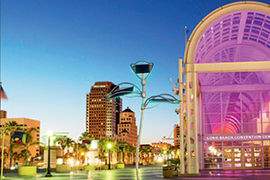 Long Beach Convention Center downtown