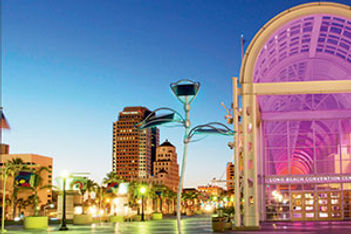 Long Beach Convention Center downtown