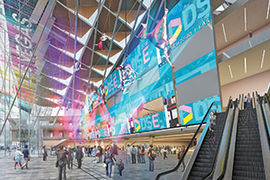 LVCC lobby expansion
