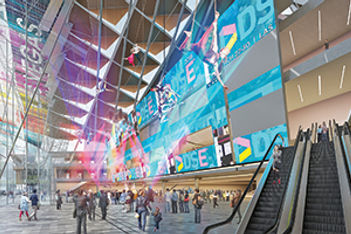LVCC lobby expansion