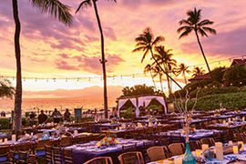 Fairmont Kea Lanis Polo Beach Lawn 