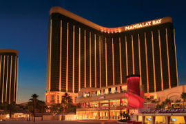 mandalay bay mgm donation
