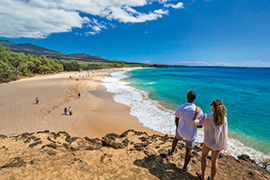 Maui beach scenic