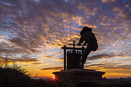 Napa Valley sunset opener