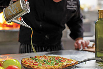 Four Seasons Hotel LV dining experience