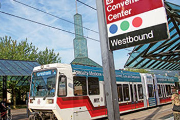 Portland MAX light rail