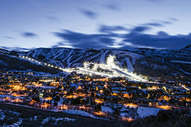 Park City Mountain glow