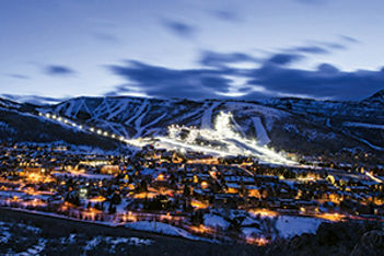 Park City Mountain glow
