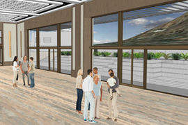 jw marriott scottsdale Paradise Ballroom Rendering