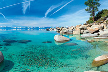 Blue Lake Tahoe