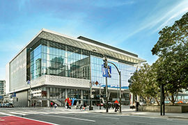 Moscone Centers expansion