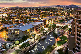 Scottsdale waterfront canal opener