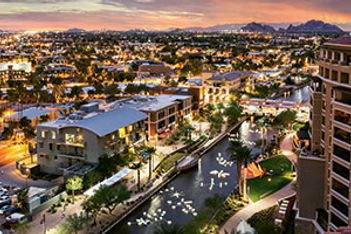 Scottsdale waterfront canal opener