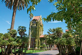 San Jose University campus