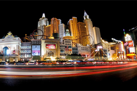 las vegas night 1