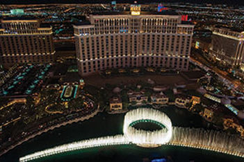 Bellagio fountains
