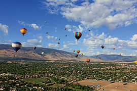 Tahoe Reno Balloon festival