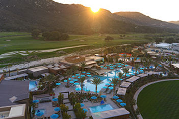 cove pool pechanga