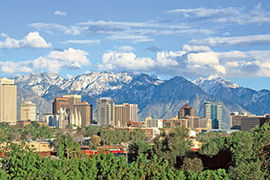 Wasatch Mountains Skyline