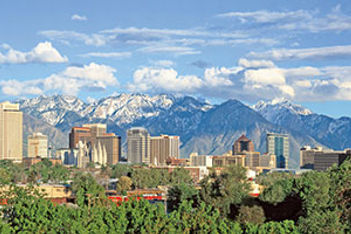 Wasatch Mountains Skyline