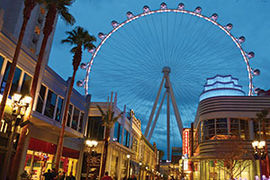 High Roller observation wheel