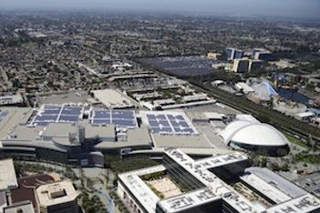 anaheim center solar 