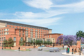 UCLA Venue Ushers in New Era of Conference-Center Technology
